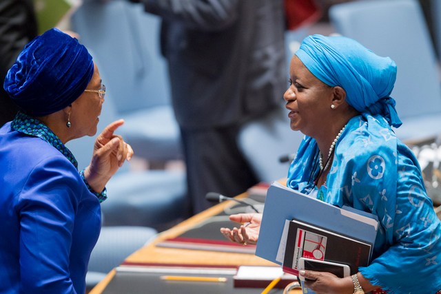 Zainab Bangura revient de Guinée où son bureau aide l'enquête sur le massacre de 2009