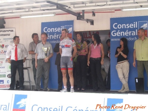 -Le tour cycliste de Côte d'Or