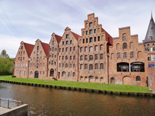Prmenade dans Lübeck en Allemagne (photos)