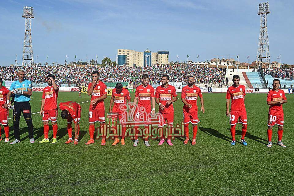 Samedi 22.8.2015 à Relizane RCR-MCA 1-2