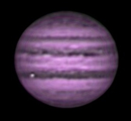 Jupiter, 2012-12-02