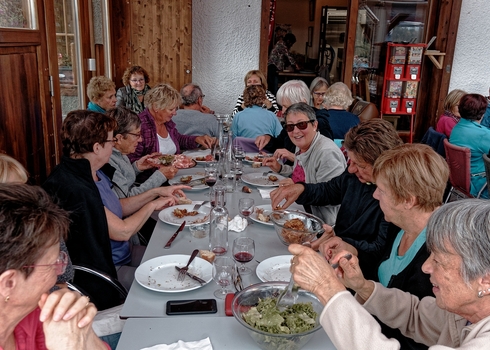 Chalets de l'Aulp, " La Ferme" de La Forclaz, le 17-10-2019