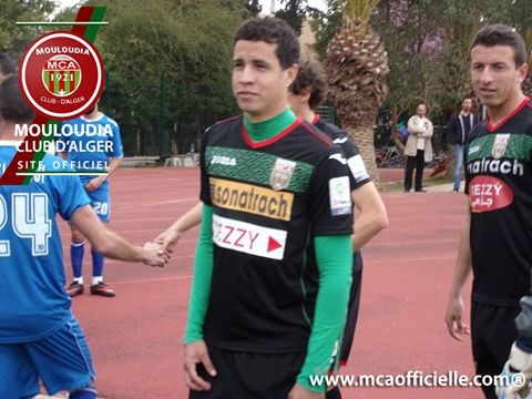 Dimanche 15.3.2015 Amical à Tlemcen WAT-MCA 3-3