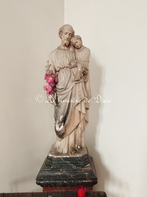 Antibes, l'église Saint Benoît