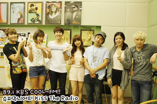[PHOTO] KBS Kiss the Radio
