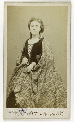 Athénaïs Mialaret, Mme Jules Michelet