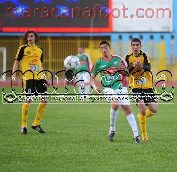samedi 7.4.2012 USMH-MCA 0-1