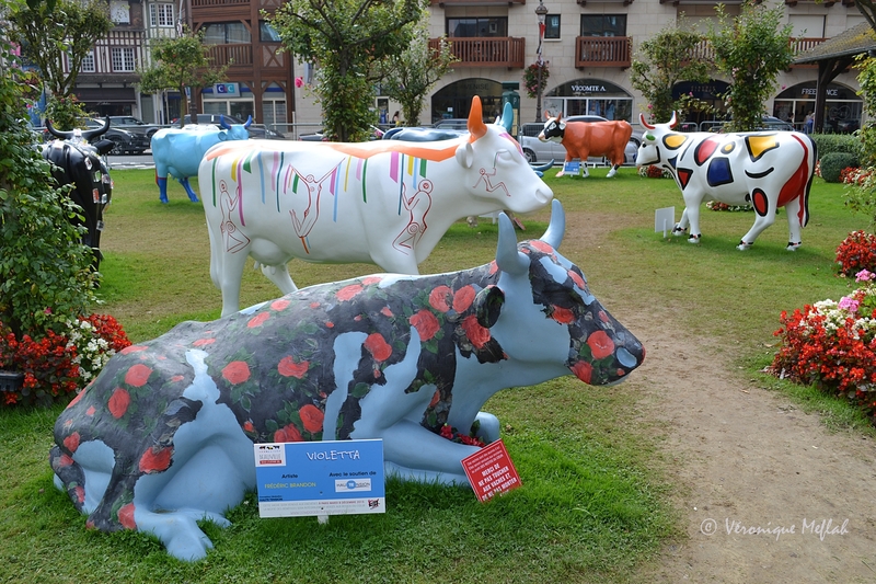 La Cow Parade à Deauville 2