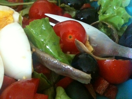 SALADE "NIÇOISE" 