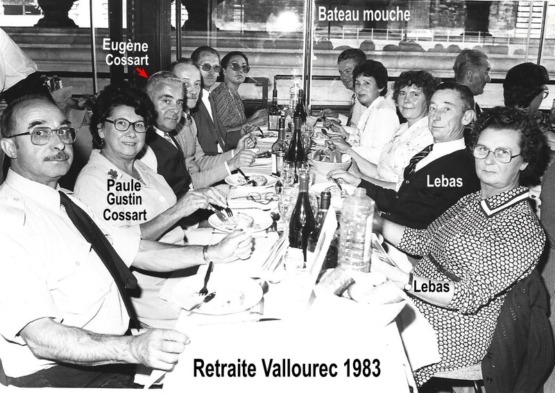 ☼ Les retraités de Lorraine Escaut ( vallourec ) 1983 ☼