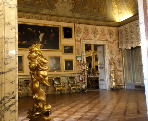Le Palais Doria Pamphile à Rome (photos)