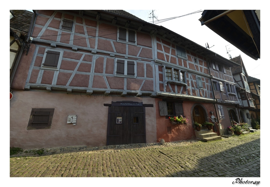 Eguisheim - Haut Rhin - Alsace - 9 Septembre 2014