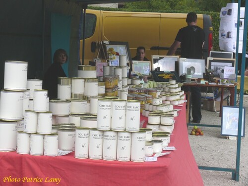 La fête de la pomme à Laignes