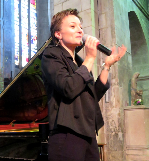 Anastasia Calmus a donné, dans l'église Saint-Nicolas, un superbe récital de piano et d'orgue qu'il ne fallait surtout pas manquer !