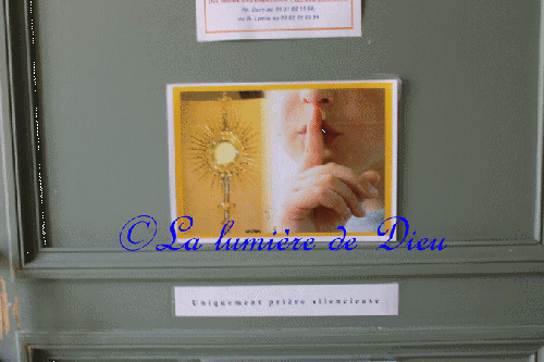 Paray le Monial : La chapelle Saint Jean