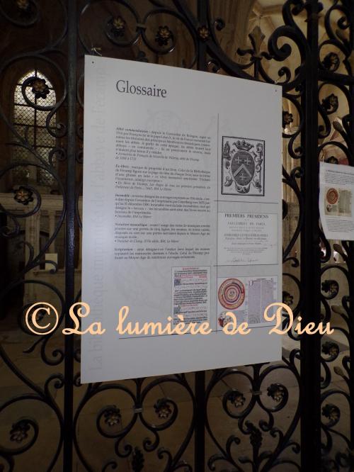 Fécamp, l'abbaye de la Trinité