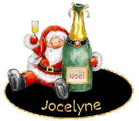 Réception marché de Noël - Jocelyne -