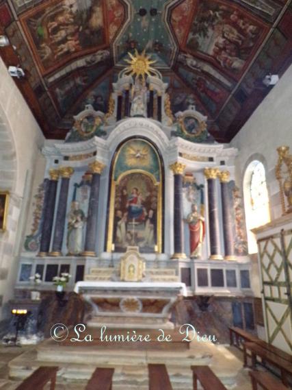 Carnac, l'église saint Cornély