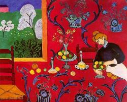 Henri Matisse - la desserte rouge 