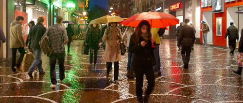 07 - Un peu de couleur sous la pluie