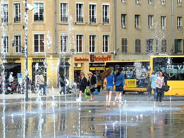 Place de la République de Metz 26 Marc de Metz 2012