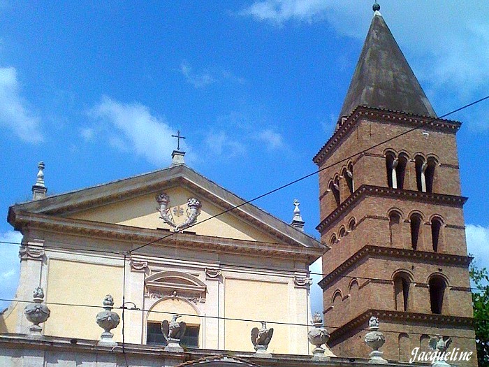 Italie: basilique St-Chrysogone