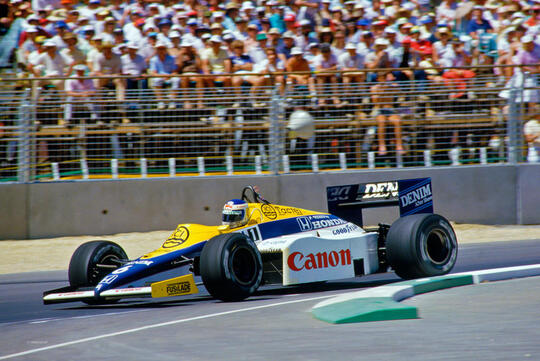 Philippe Streiff F1 (1984-1988)