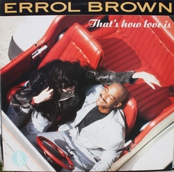 Errol Brown - That's How Love Is - Complete LP