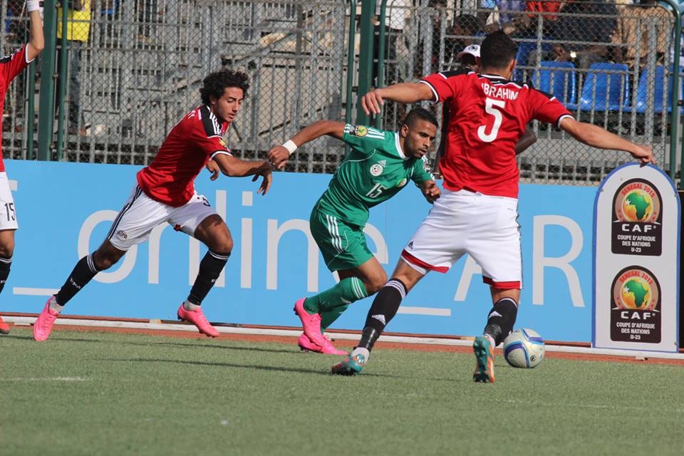 Dimanche 29.11.2015 CAN des U23  Egypte-EN 1-1