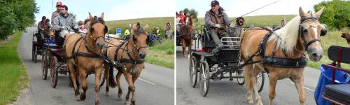 15 Juillet - Témoignage - La seconde 1/2 étape - Quiberville => Veules