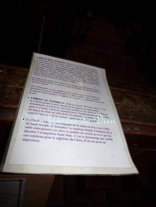 Villefranche-de-Conflent, l'église Saint Jacques