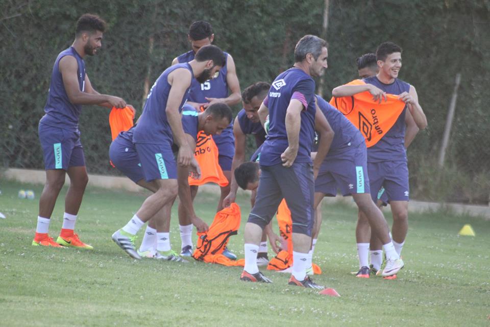 le Mouloudia reprend les entrainement avec le nouveau équipementier UMBRO