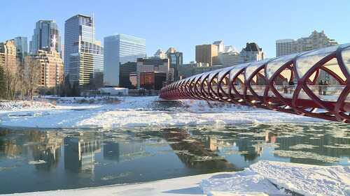 Calgary, le joyau dans les Rocheuses