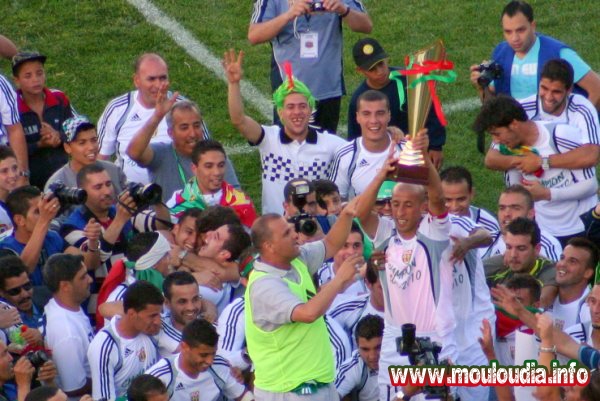 MCA 2009-2010 Champion d'Algérie