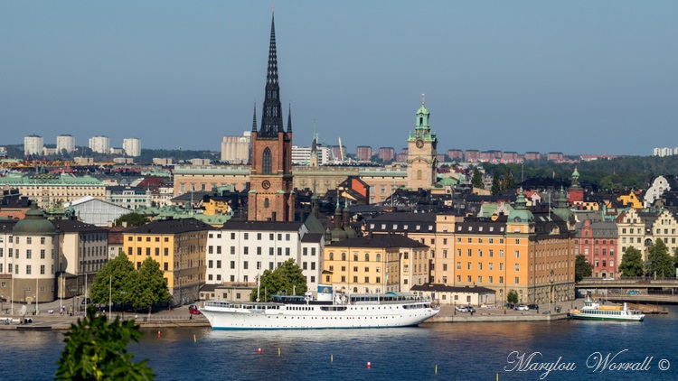 Suède : Stockholm dernière balade en ville