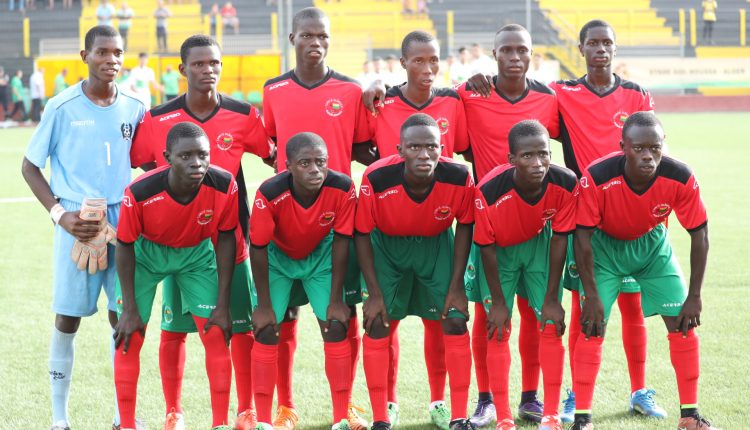 19.7.2018 Jeux Africains de la Jeunesse à Alger U 15 EN-Guinée Bissau 2-1