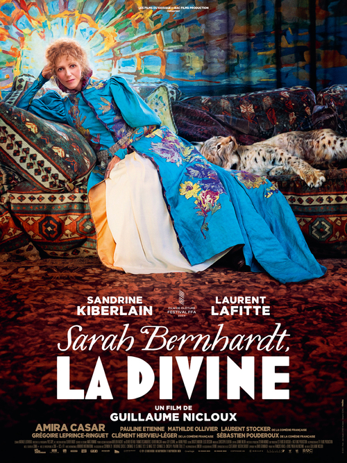 Découvrez la bande-annonce  du film "SARAH BERNHARDT, LA DIVINE" avec Sandrine Kiberlain, Laurent Lafitte, Amira Casar - Le 18 décembre 2024 au cinéma