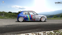 Peugeot 205 Maxi kitcar