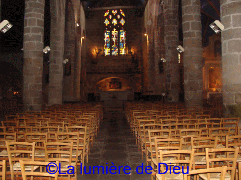 Morlaix : Eglise Saint-Mélaine