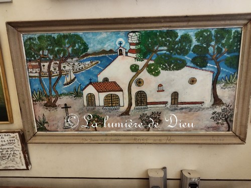 Antibes, la chapelle de la Garoupe