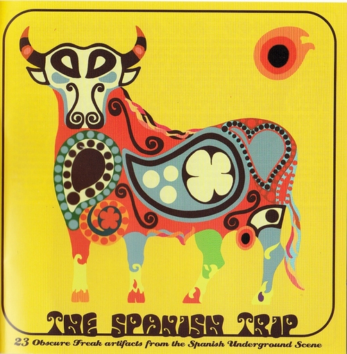 Various Artists -  The Spanish Trip -  23 Obscure Freak Artifacts From The Spanish Underground Scene (1967-73) [Mixtape, Alternative, Indie]