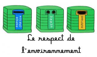 Les respect de l'environnement