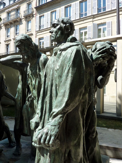 Le musée Rodin avec Loredana