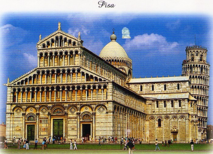 Italie: Cathedrale-de-Pise