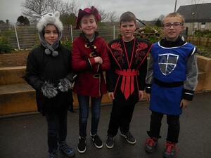 Carnaval de l'école