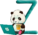 Alphabet Panda Ordinateur