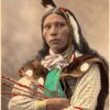 Thomas White Face. Oglala Lakota. ca. 1898. Photo by Heyn Photo