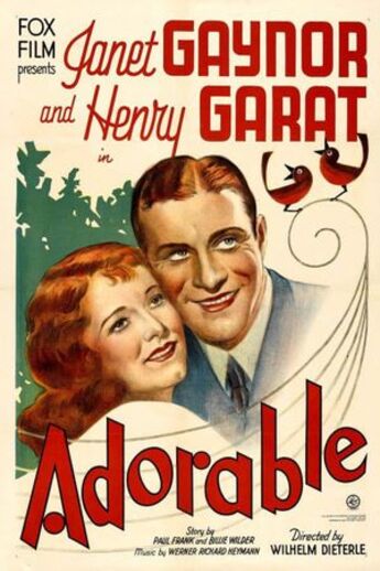 Adorable - Film (1933) - SensCritique