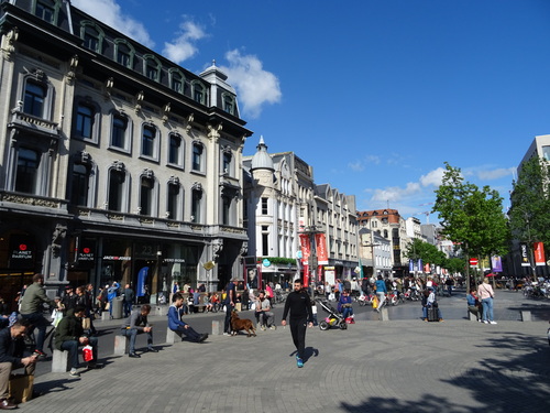 Le Meir à Anvers (photos)