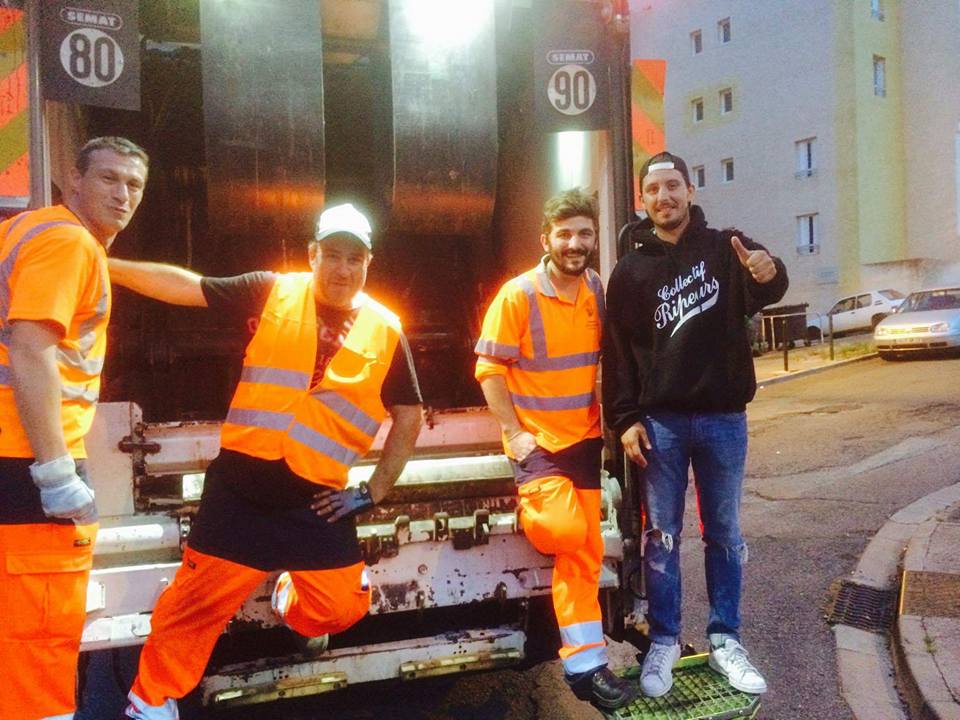 rencontre eboueur